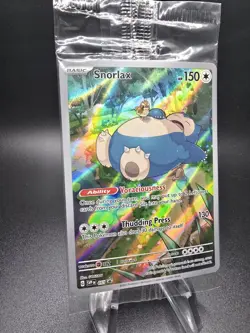 Pokemon TCG Snorlax Sealed 051 SV Scarlet & Violet Promo Card NM Condition - Image 3