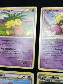 Pokemon Heart Gold Soulsilver Card Lot Non Holo Rares - Image 2