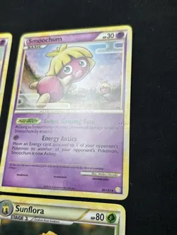 Pokemon Heart Gold Soulsilver Card Lot Non Holo Rares - Image 3