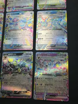Pokemon Card Lot Korean Eeveelutions Ex Lot - Image 5