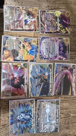 Dragon Ball Super Card Game 2023 Anniversary Box Card Lot - Image 1