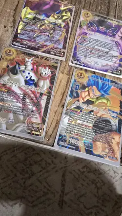 Dragon Ball Super Card Game 2023 Anniversary Box Card Lot - Image 2