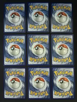Pokemon TCG Shroomish & Breloom Lot: 9 Card Collection Set - Image 2
