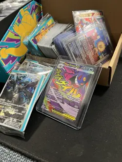Ascending Hero’s Lot Pokemon Card Collection Full Arts MEGA GENGAR Sealed Promos - Image 1
