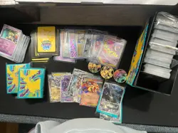 Ascending Hero’s Lot Pokemon Card Collection Full Arts MEGA GENGAR Sealed Promos - Image 2