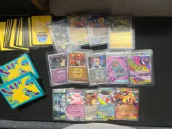 Ascending Hero’s Lot Pokemon Card Collection Full Arts MEGA GENGAR Sealed Promos - Image 3