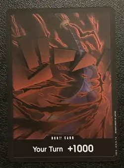 ONE PIECE CARD GAME Tin Pack Set Vol.1 TS-01 GOL.D.ROGER DON!! CARD ENGLISH - Image 1