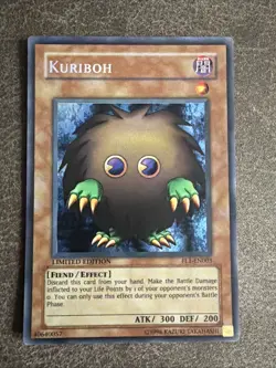 Kuriboh FL1-EN003 Secret Rare Limited Edition Yu-Gi-Oh Card Lightly Played LP - Image 1