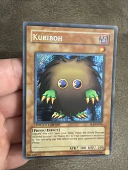 Kuriboh FL1-EN003 Secret Rare Limited Edition Yu-Gi-Oh Card Lightly Played LP - Image 2
