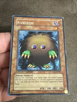 Kuriboh FL1-EN003 Secret Rare Limited Edition Yu-Gi-Oh Card Lightly Played LP - Image 3