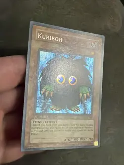 Kuriboh FL1-EN003 Secret Rare Limited Edition Yu-Gi-Oh Card Lightly Played LP - Image 4