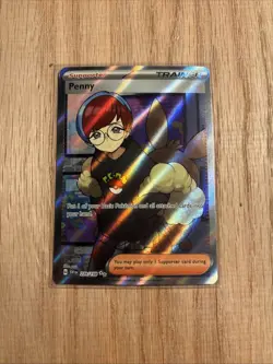 Penny 239/198 Ultra Rare SV01: Scarlet & Violet Base Set Pokemon Card - Image 1