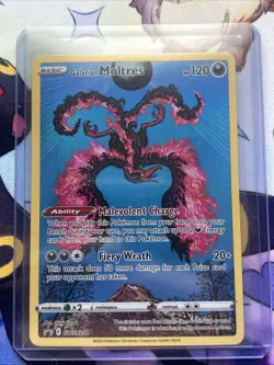 Galarian Moltres SWSH284 Black Star Promo Sword & Shield Pokemon TCG Card - Image 1