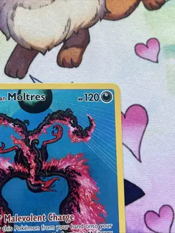 Galarian Moltres SWSH284 Black Star Promo Sword & Shield Pokemon TCG Card - Image 4