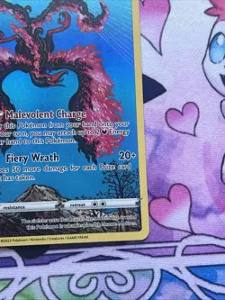 Galarian Moltres SWSH284 Black Star Promo Sword & Shield Pokemon TCG Card - Image 5
