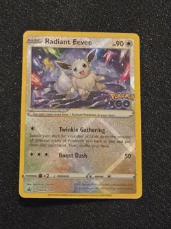 Radiant Eevee SWSH230 SWSH: Sword & Shield Promo Cards Holo, Fast Ship - Image 1
