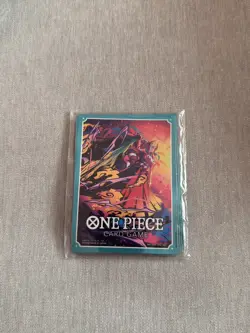 One Piece TCG Card Game Official Limited Edition Card Sleeves (Yamato) - 10 pcs - Image 1