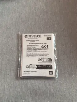 One Piece TCG Card Game Official Limited Edition Card Sleeves (Yamato) - 10 pcs - Image 2