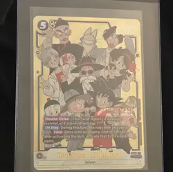 Son Goku : Childhood FB06-119 Secret Rare Dragon Ball Card Rivals Clash - Image 1