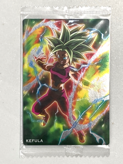 Kefla - 11 N - Dragon Ball Wafer / Itajaga Card Sealed Japanese - Image 1