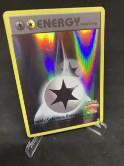 Oceania Championships Double Colorless Energy 90/108 Pokemon Card Rare NM - Image 3