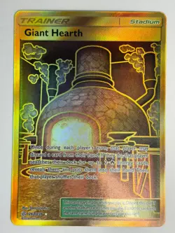 Giant Hearth 263/236 Secret Rare SM - Cosmic Eclipse Pokemon TCG - Image 1