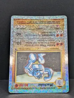 Pokemon Machoke Legendary Collection Reverse Holo Rare Pokemon TCG fireworks MP+ - Image 4