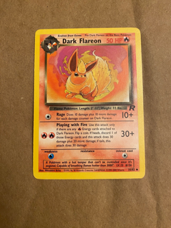 Pokemon TCG Team Rocket: Dark Flareon 35/82 Vintage Card - Light Play LP/VG/VF) - Image 1