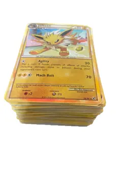 Pokemon TCG 2010 90 Card Lot Jolteon, Porygon-Z, Legend Darkrai & Kyogre - Image 1