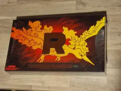 NEW/SEALED Team Rocket's Moltres ex Ultra Premium Collection UPC Box Pokemon TCG - Image 1