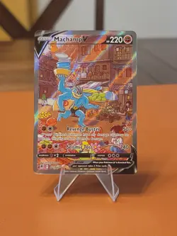 Machamp V Alternate Full Art - 172/189 - Pokemon SWSH10: Astral Radiance NM - Image 1