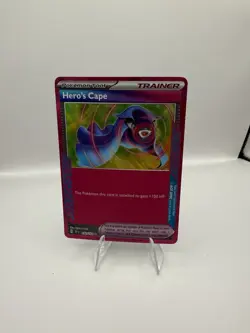Hero's Cape 152/162 ACE SPEC - Temporal Forces Pokemon Card - NM - Image 1
