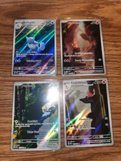Pokemon TCG 151 IR Lot 2023 Wartortle Charmander Charmeleon Psyduck - Image 1