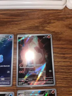 Pokemon TCG 151 IR Lot 2023 Wartortle Charmander Charmeleon Psyduck - Image 3
