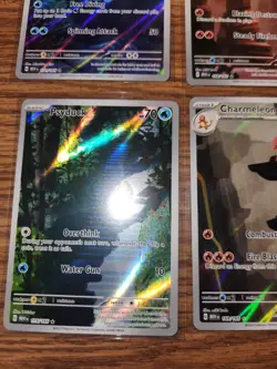 Pokemon TCG 151 IR Lot 2023 Wartortle Charmander Charmeleon Psyduck - Image 5