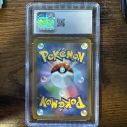 GLIMMORA EX 2023 POKEMON SHINY TREASURE SUPER RARE HOLO 329/190 CGC 10 - Image 2