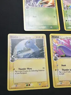 Pokemon Dratini / Dragonair Vintage Lot Delta Species - Image 2