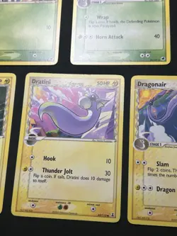 Pokemon Dratini / Dragonair Vintage Lot Delta Species - Image 3