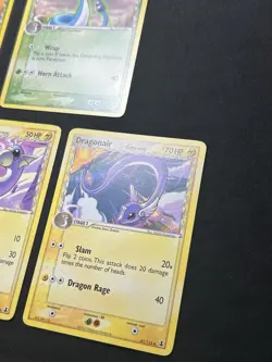 Pokemon Dratini / Dragonair Vintage Lot Delta Species - Image 4