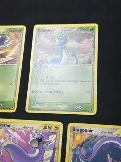 Pokemon Dratini / Dragonair Vintage Lot Delta Species - Image 5