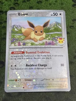 Eevee 074/131 Pokemon Day 2025 Nm - Image 1