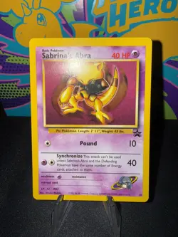 Sabrina's Abra - #19 WOTC Black Star Promo - Pokemon TCG - 2000 - Image 3