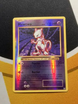 Pokemon TCG Mewtwo Reverse Holo Rare XY - Evolutions 51/108 NM - Image 1