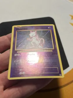 Pokemon TCG Mewtwo Reverse Holo Rare XY - Evolutions 51/108 NM - Image 3