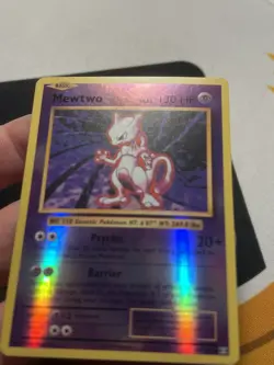 Pokemon TCG Mewtwo Reverse Holo Rare XY - Evolutions 51/108 NM - Image 4