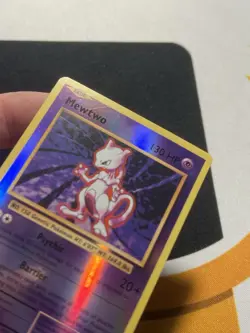 Pokemon TCG Mewtwo Reverse Holo Rare XY - Evolutions 51/108 NM - Image 5