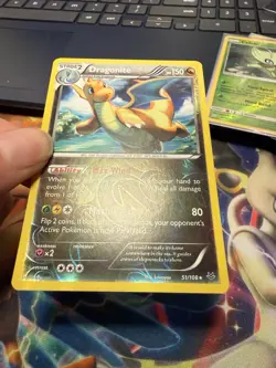 Pokemon Dragonite 51/108 Roaring Skies Reverse Holo Rare Near Mint Single - Image 2