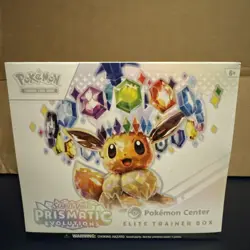 Pokemon Prismatic Evolutions Pokemon Center ETB Elite Trainer Box - SEALED - Image 1