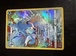 Pokemon Kingdra TG03/TG30 Astral Radiance Trainer Gallery Ultra Rare Holo - Image 1
