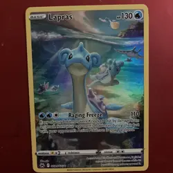 Crown Zenith Lapras GG05/GG70 Full Art Holo, Near Mint, Pokemon TCG - Image 2